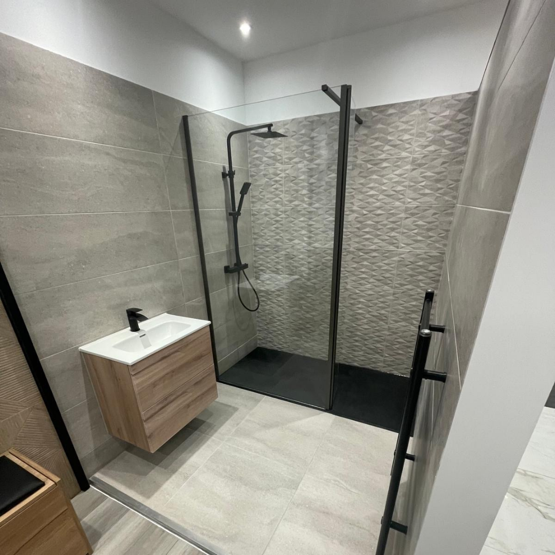 Kawaii Stone Effect Geometric Ceramic & Porcelain Wall and Floor Tiles