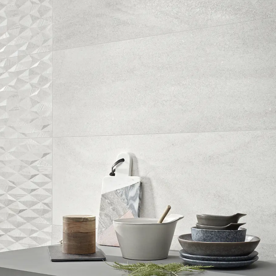 Kawaii Stone Effect Geometric Ceramic & Porcelain Wall and Floor Tiles