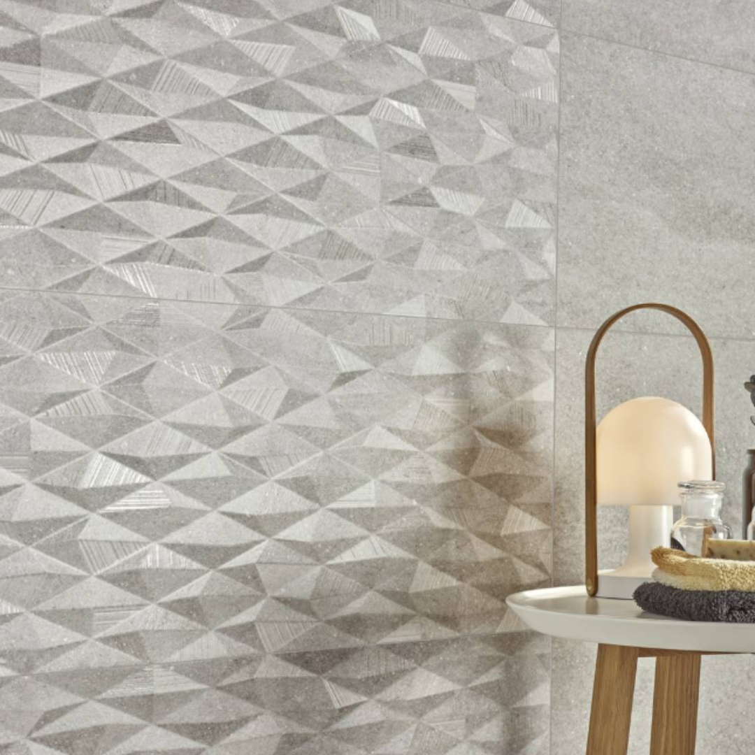 Kawaii Stone Effect Geometric Ceramic & Porcelain Wall and Floor Tiles