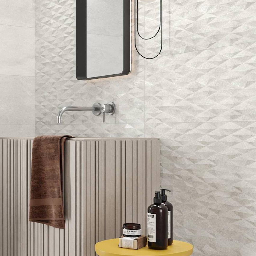 Kawaii Stone Effect Geometric Ceramic & Porcelain Wall and Floor Tiles
