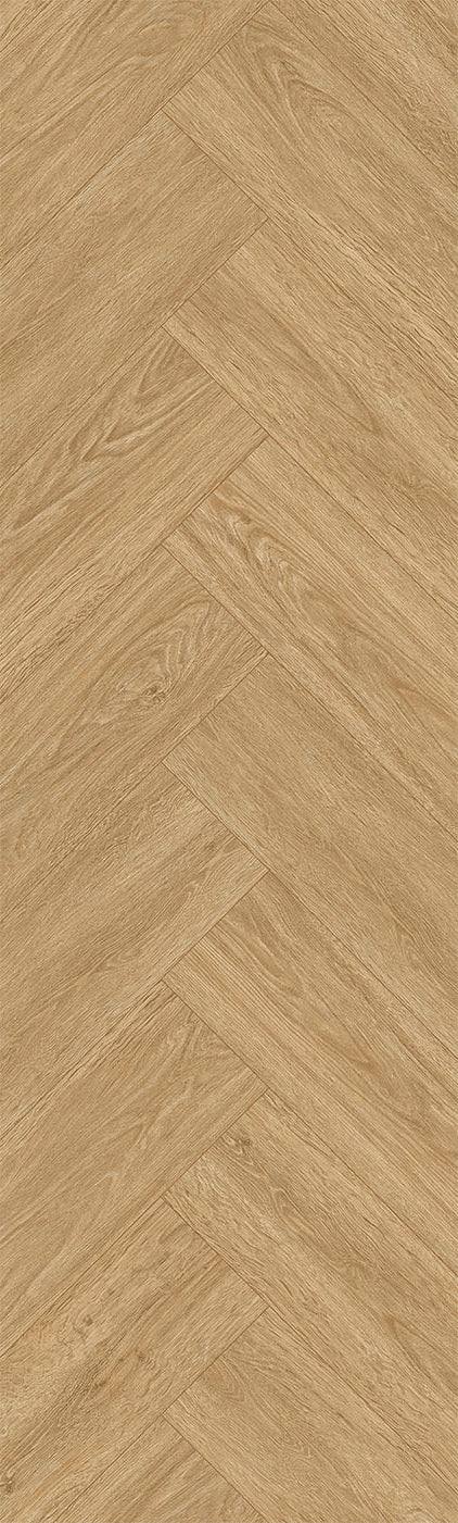 Kerlux Herringbone Severn Fresno SPC flooring sample