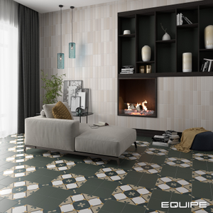 Equipe Bauhome Korola Cold porcelain tile swatch