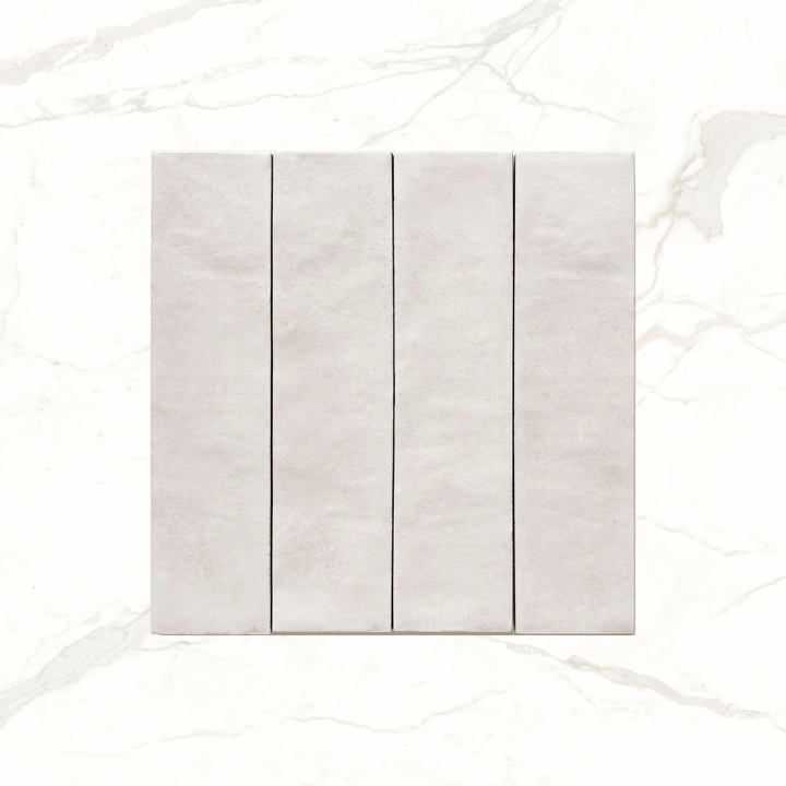 Lands Small Format Narrow Porcelain Wall and Floor Tile