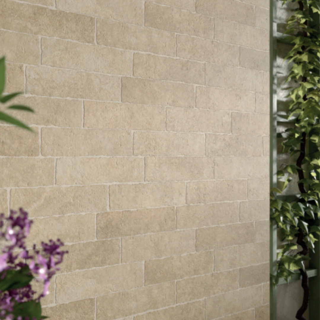Maison Stone Limestone Effect Porcelain Wall and Floor Tile