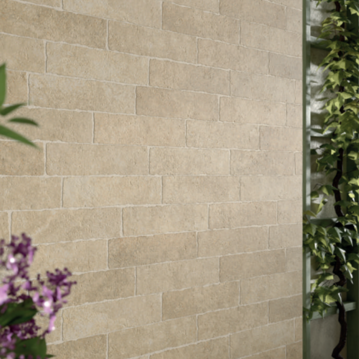 Maison Stone Limestone Effect Porcelain Wall and Floor Tile