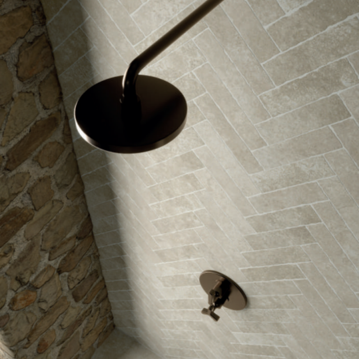 Maison Stone Limestone Effect Porcelain Wall and Floor Tile