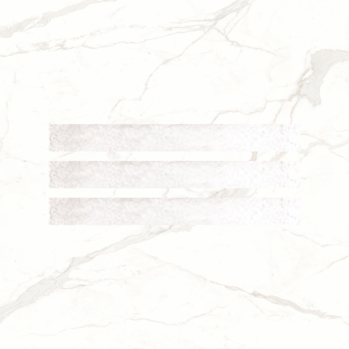 Majolica Narrow Small Format Decorative Porcelain Wall Tiles