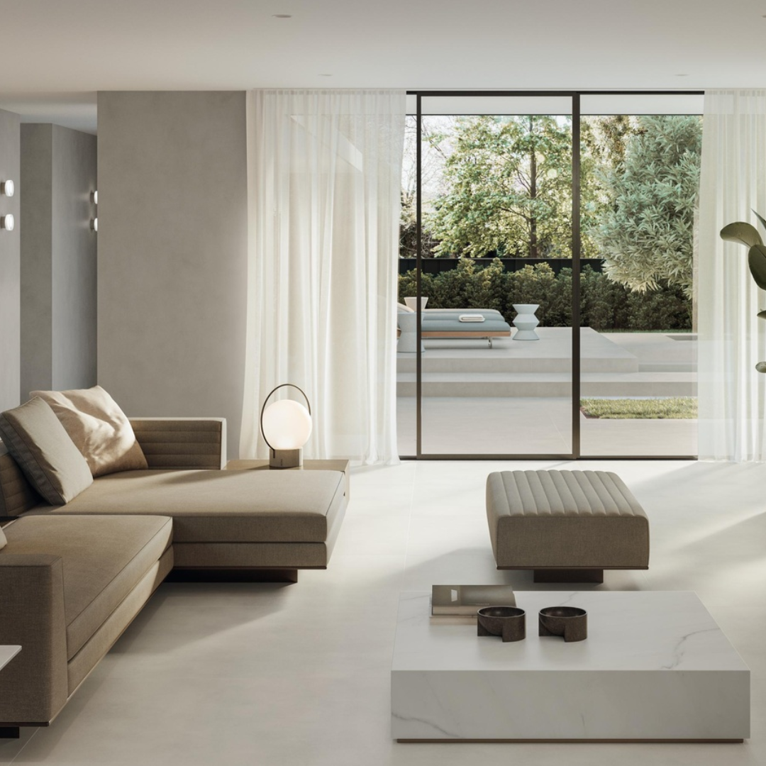 Boost Balance Pure Large Format Porcelain Wall and Floor Tile