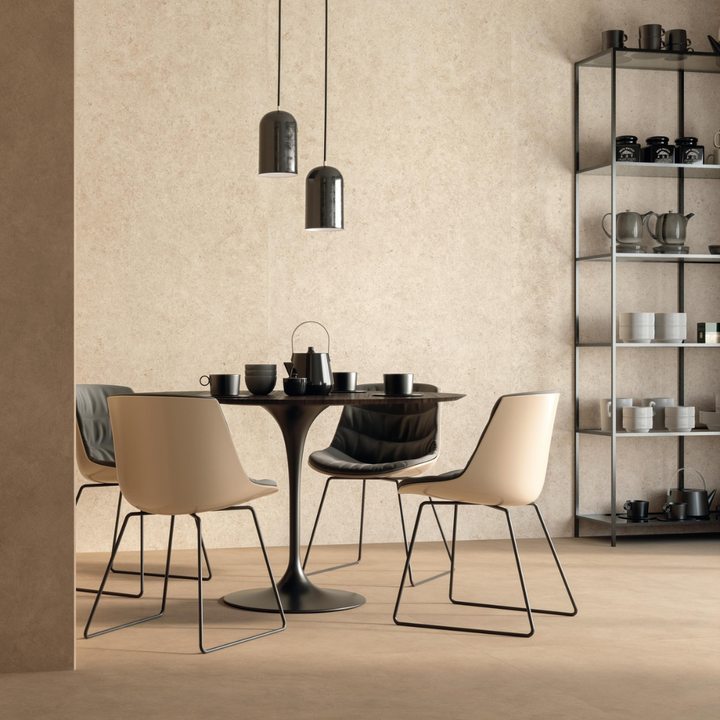 Boost Stone Light Porcelain Wall and Floor Tile