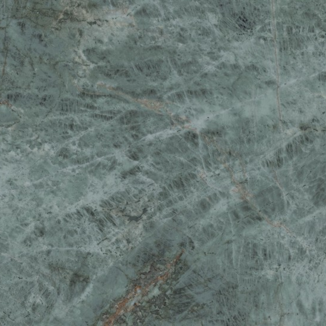 Marvel Diva Galaxy Green Polished Marble Effect Porcelain Tile