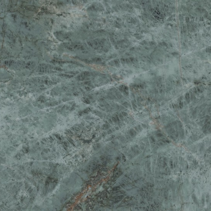 Marvel Diva Galaxy Green Polished Marble Effect Porcelain Tile