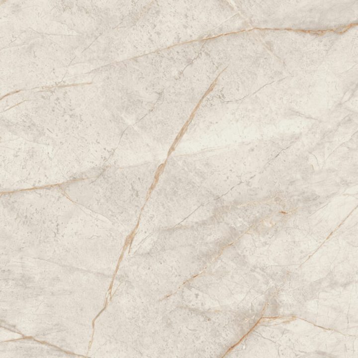 Marvel Diva White Everest Large Format Marble Effect Porcelain Tile