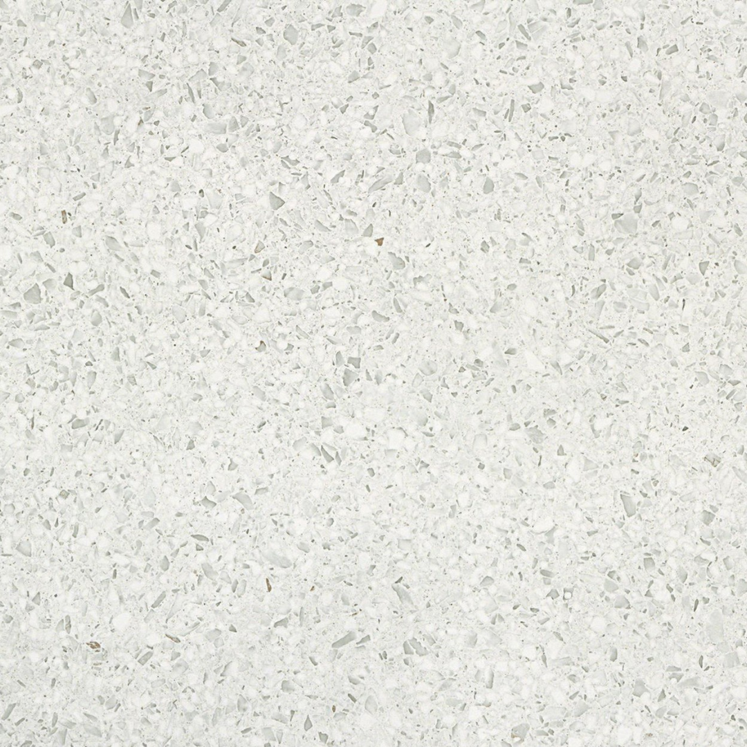 Marvel Gems White Terrazzo Effect Porcelain Wall and Floor Tile