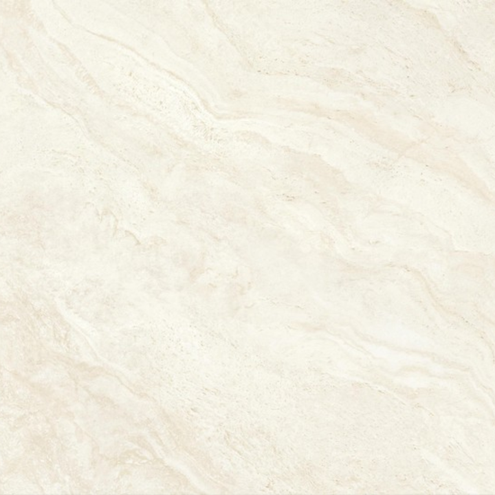Halo White Travertine Effect Porcelain Wall and Floor Tile