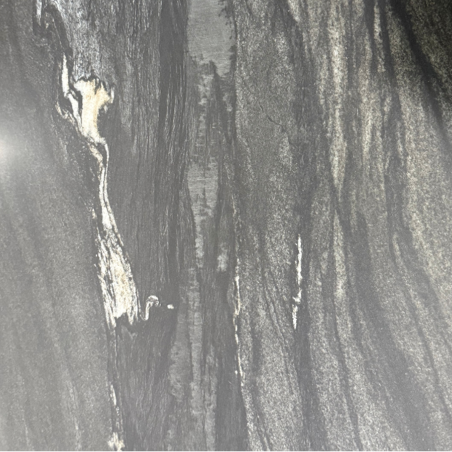 Marvel Diva Black Tempest 2780x1200 porcelain slab
