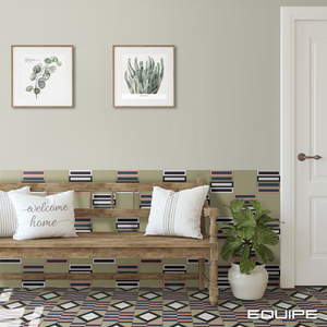 Equipe Bauhome Minze porcelain tile swatch