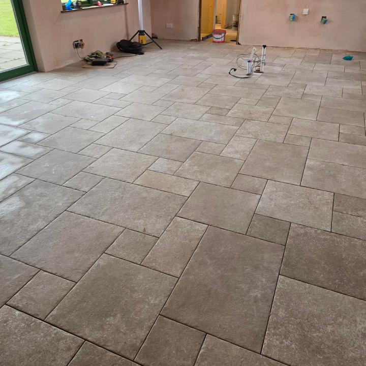 Modular Loira Matt Stone Effect Farmhouse Style Porcelain Tile