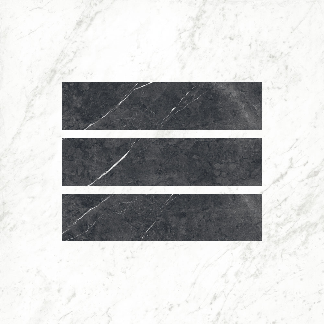 Small Format Classica Marmo Marble Effect Porcelain Wall and Floor Tile