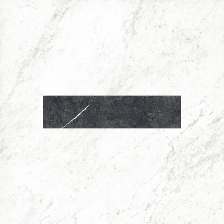 Small Format Classica Marmo Marble Effect Porcelain Wall and Floor Tile