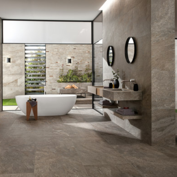 Norde Special Stone Effect Textured Porcelain Tile