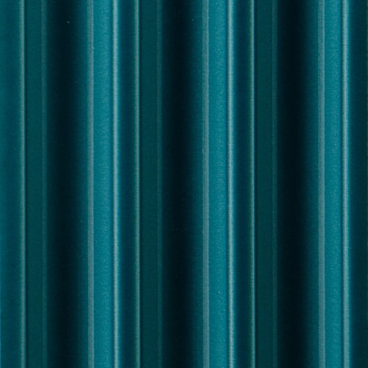 Plinth Deep Teal 3D ceramic wall tile close-up