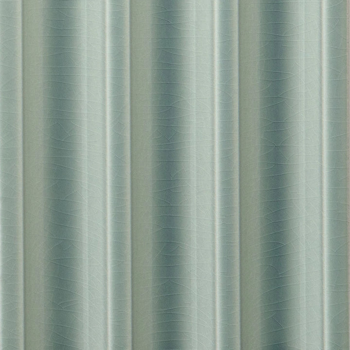 Plinth Stone Green 3D ceramic wall tile close-up