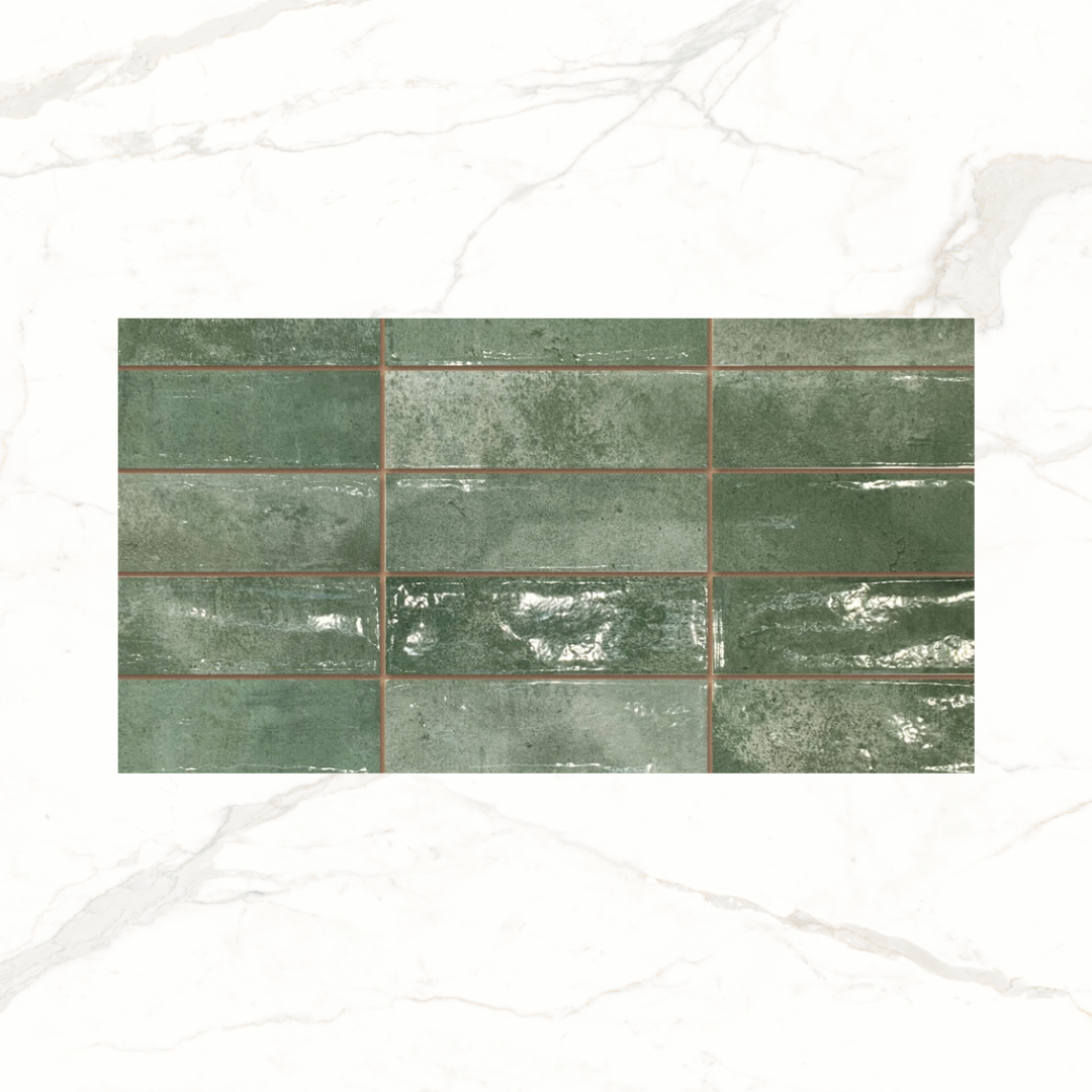 Porto Gloss Textured Metro Style Polished Ceramic Tile