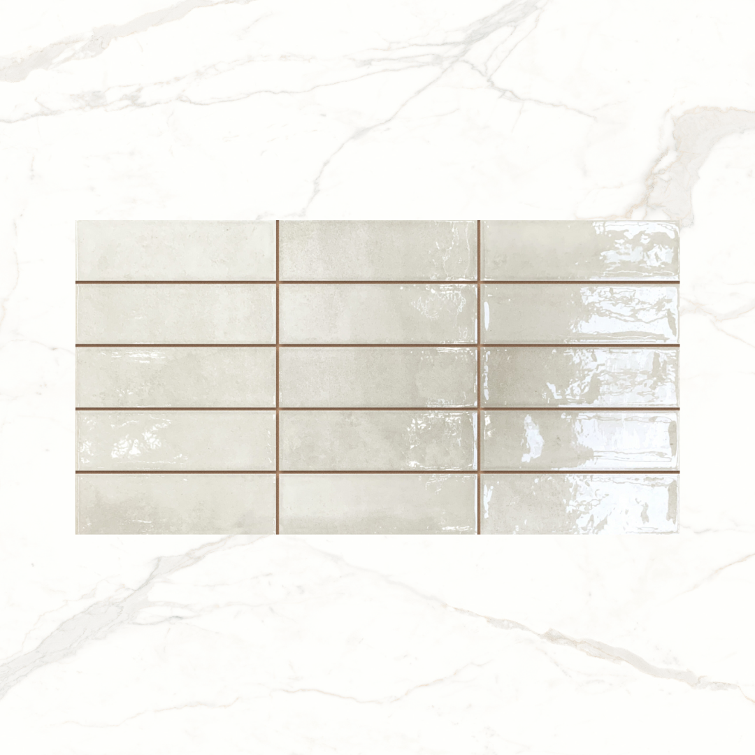 Porto Gloss Textured Metro Style Polished Ceramic Tile