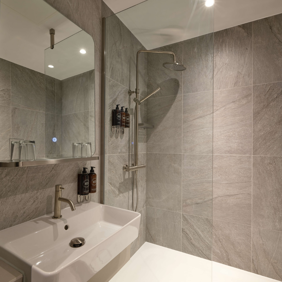 Quartzite Stone Effect Porcelain Wall and Floor Tiles