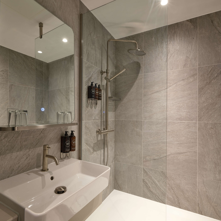 Quartzite Stone Effect Porcelain Wall and Floor Tiles