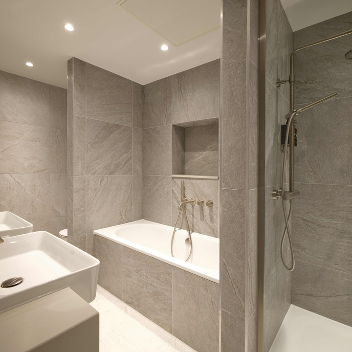 Quartzite Stone Effect Porcelain Wall and Floor Tiles