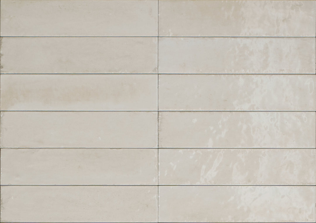 Ragno Look Lino glossy porcelain wall and floor tile 60 x 240mm