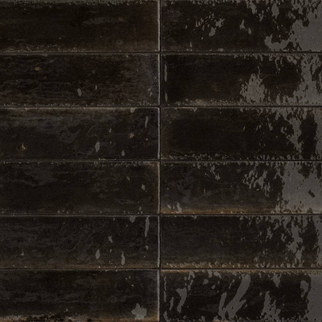 Ragno Look Nero ceramic tile sample