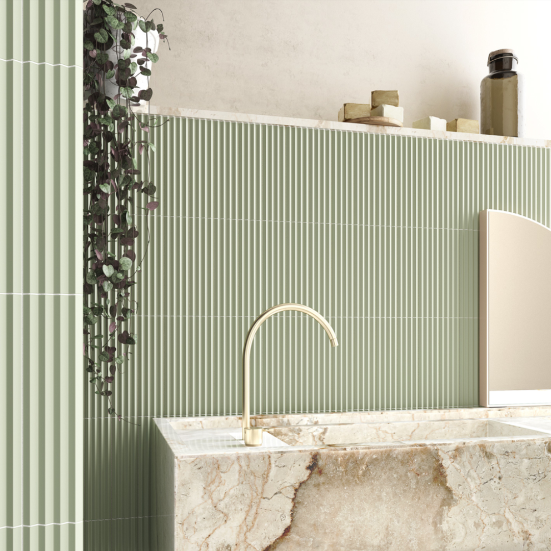Rio Ridge Metro Style Decorative Small Format Ceramic Wall Tile
