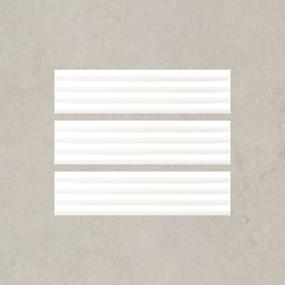 Rio Ridge Metro Style Decorative Small Format Ceramic Wall Tile