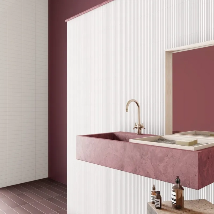 Rio Ridge Metro Style Decorative Small Format Ceramic Wall Tile
