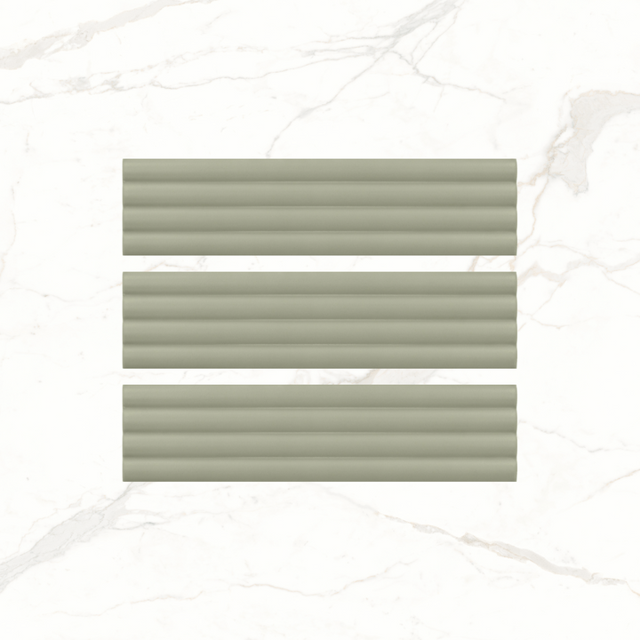 Rio Bump Small Format Decorative Metro Ceramic Wall Tile