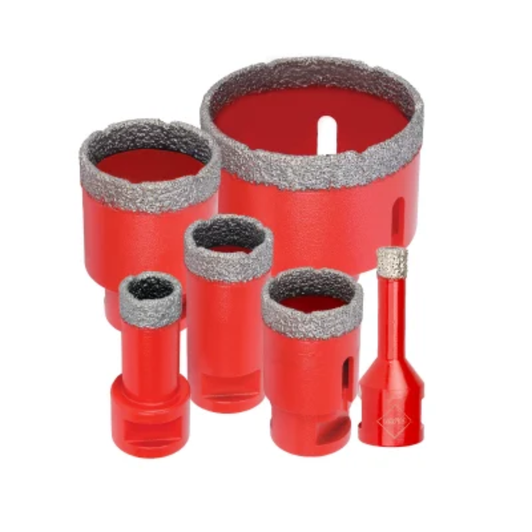 RUBI Dry Cut Diamond Tile Drill Bit