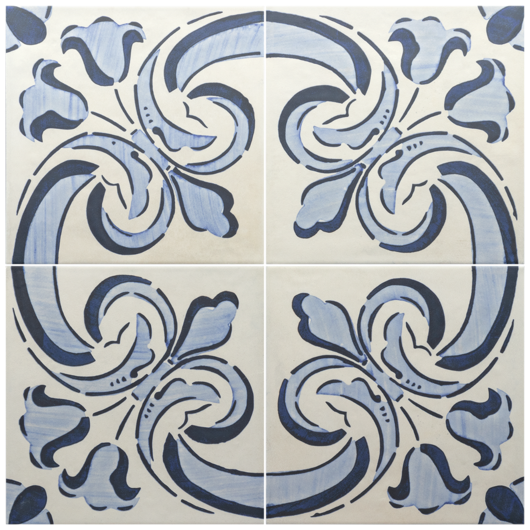 Rustic Square Natural Effect Porcelain Wall and Floor Tile