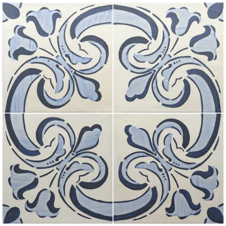 Rustic Square Natural Effect Porcelain Wall and Floor Tile