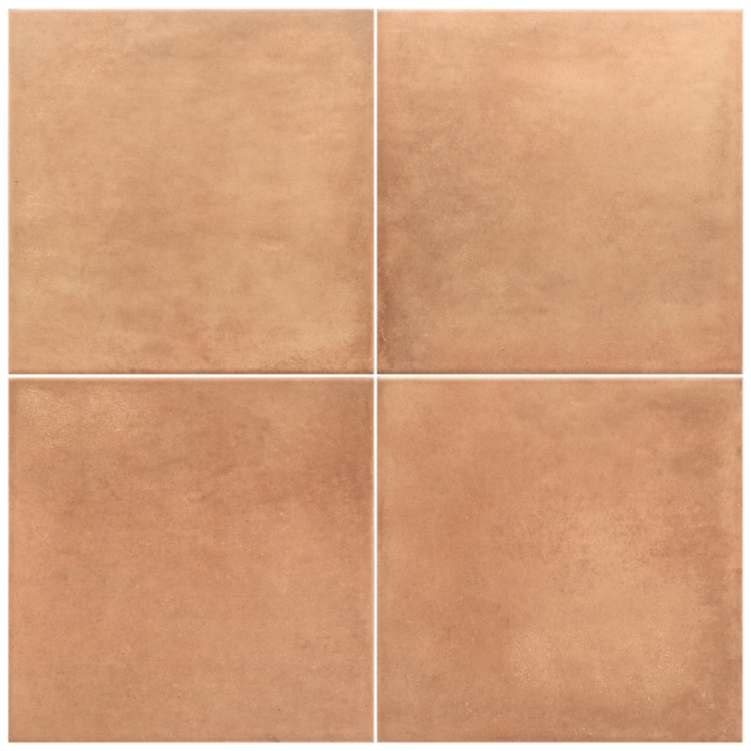 Rustic Square Natural Effect Porcelain Wall and Floor Tile