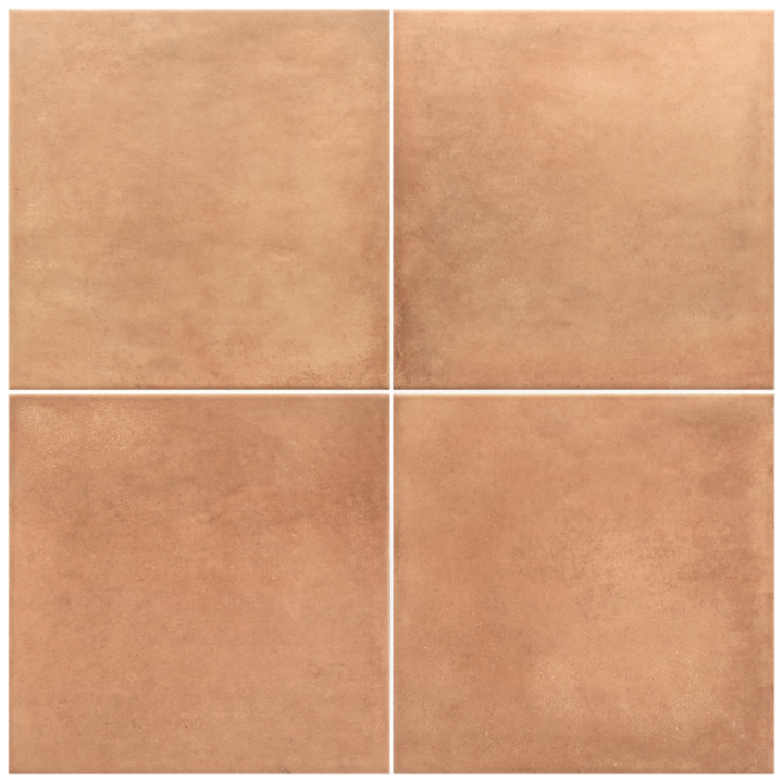 Rustic Square Natural Effect Porcelain Wall and Floor Tile