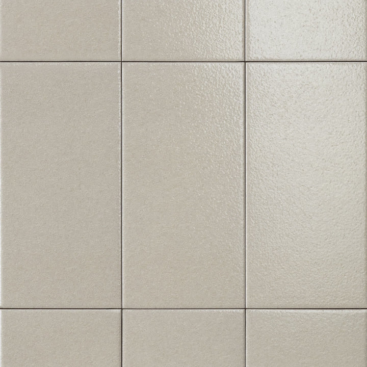 Sartoria Riflessi Canapa Flat glossy porcelain tile swatch