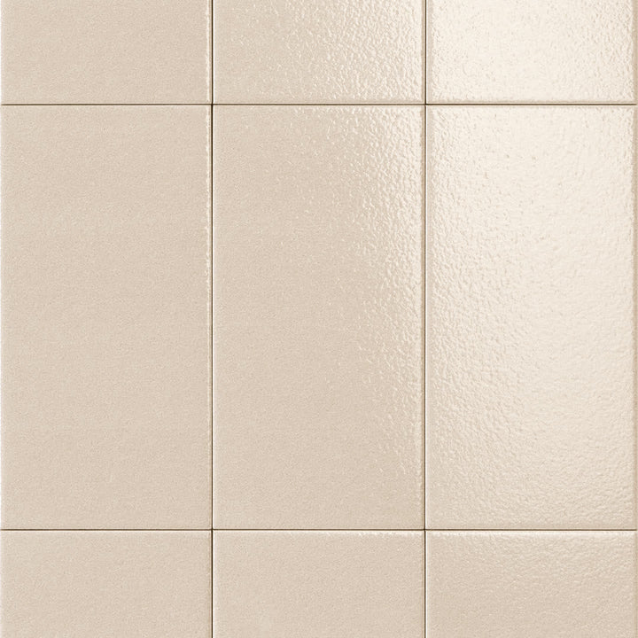 Sartoria Riflessi Lino Flat glossy porcelain tile swatch