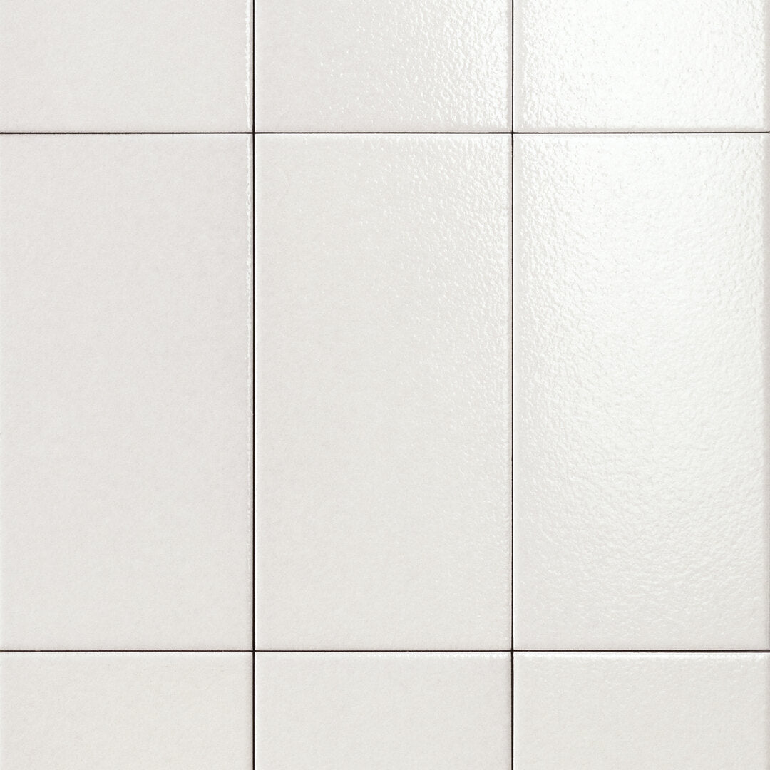 Sartoria Riflessi Luce Flat glossy porcelain tile swatch
