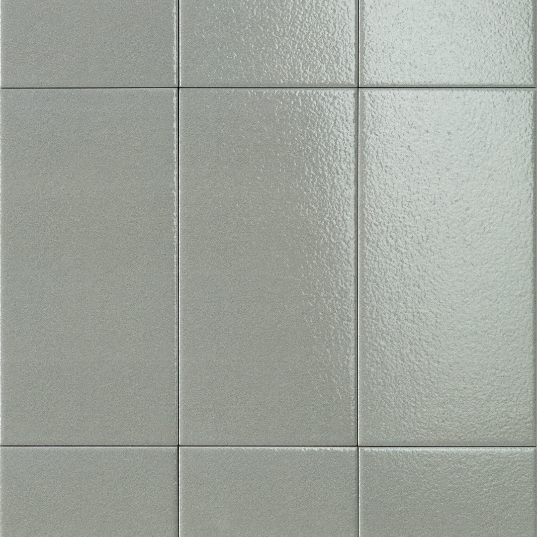 Sartoria Riflessi Timo Flat glossy porcelain tile swatch