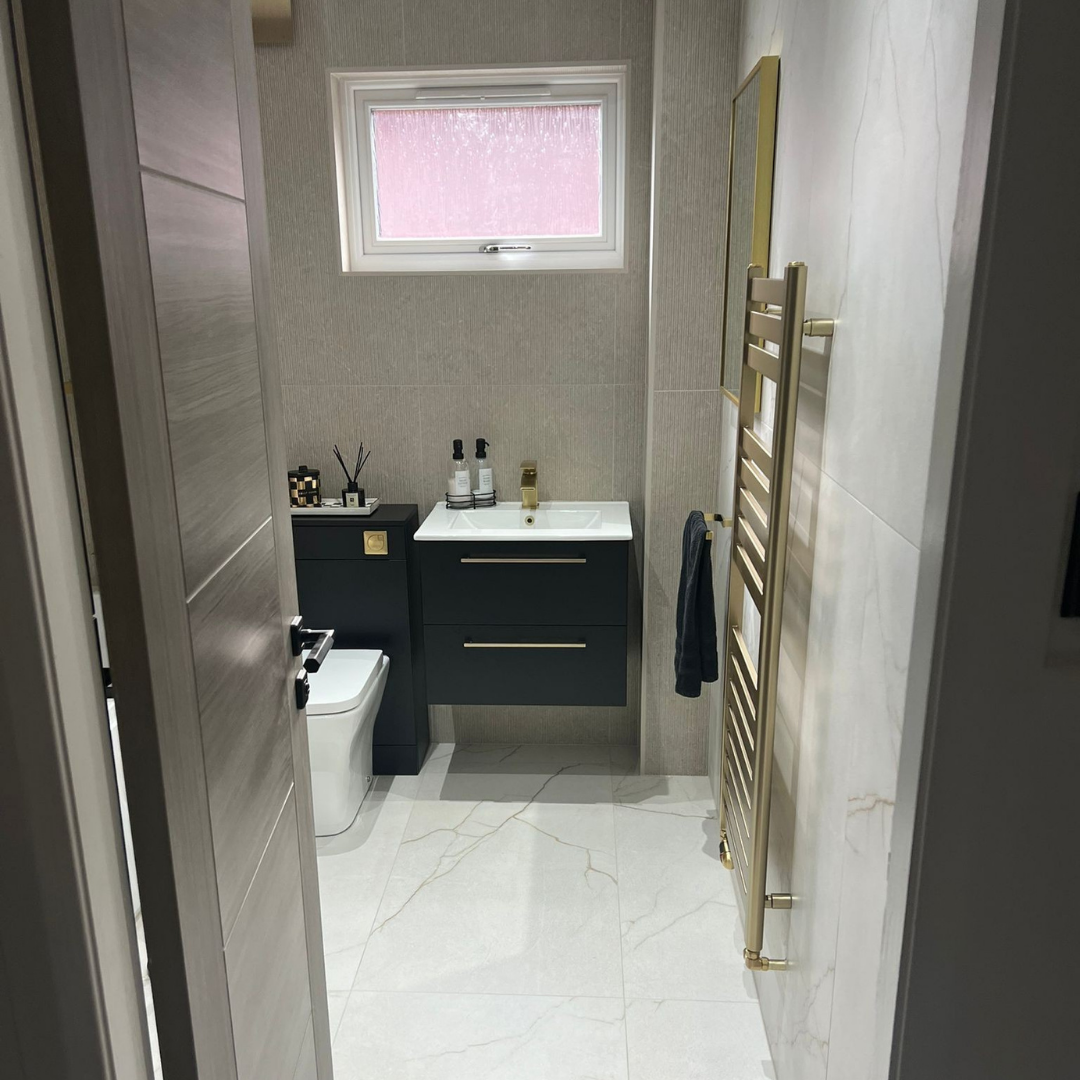 Canyon Clay Stone Effect Porcelain Wall and Floor Tile