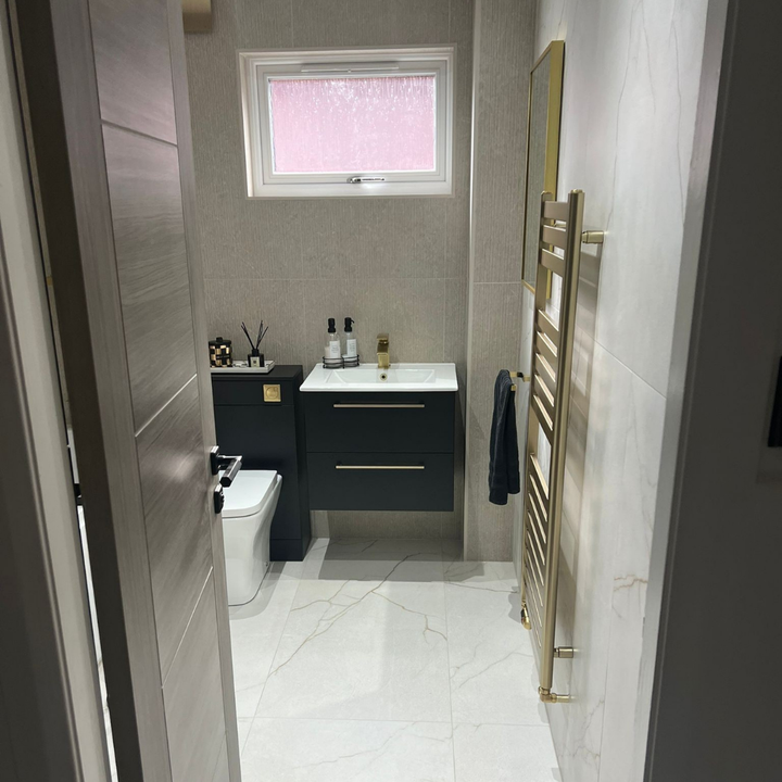 Canyon Clay Stone Effect Porcelain Wall and Floor Tile