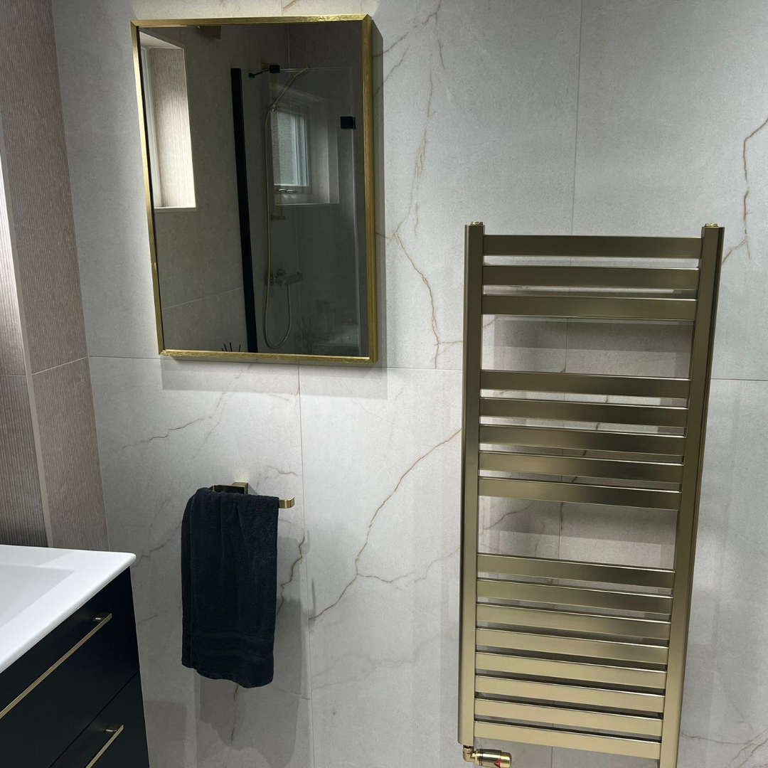 Canyon Clay Stone Effect Porcelain Wall and Floor Tile