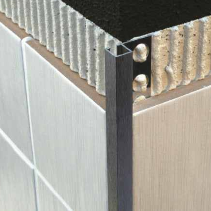Square Edge Aluminium Trim